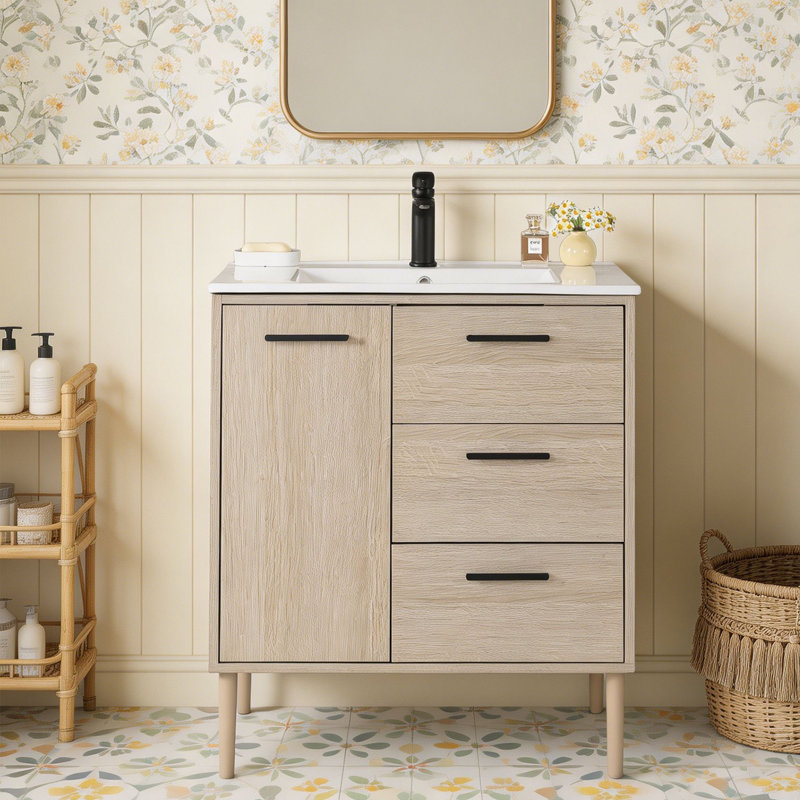 Ensemble de meuble-lavabo simple 30 po Fias