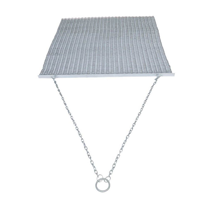 Yard Tuff Accessory, 60" L x 54" D, Silver