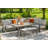 Bobbilynn 8 - Person Seating Group with Cushions