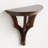 Gianinna Half-circle Mango Bracket Shelf-109425084-116442722