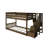 Jerene Twin over Twin Solid Wood Slat Low Bunk Bed-1272353634