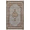 Hand Knotted Wool Area Rug in Cream/Beige/Rust