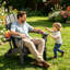Chaise Adirondack pliante en plastique Lutie-1389513243