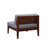 Deloris 91'' Acacia Outdoor Sofa-51567325