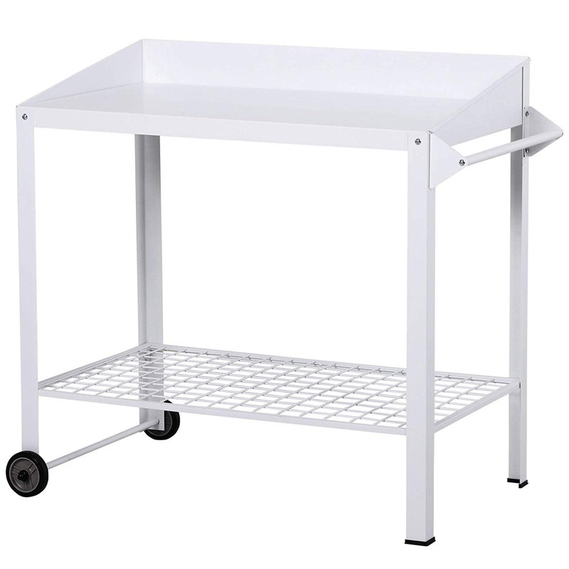 Cutler Metal Raised Garden Bed