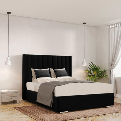 Ayrin Upholstered Ottoman Storage Bed