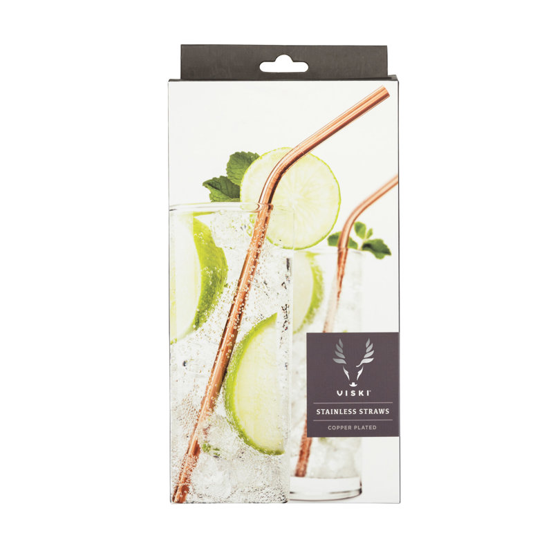 Mercer Summit Cocktail Straws