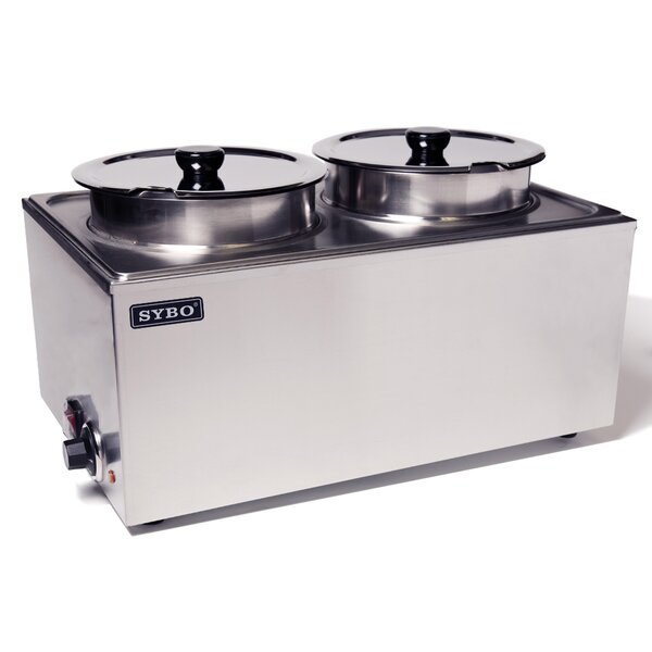 Commercial Bain Marie Countertop Food Warmer Koolmore CFW-4T