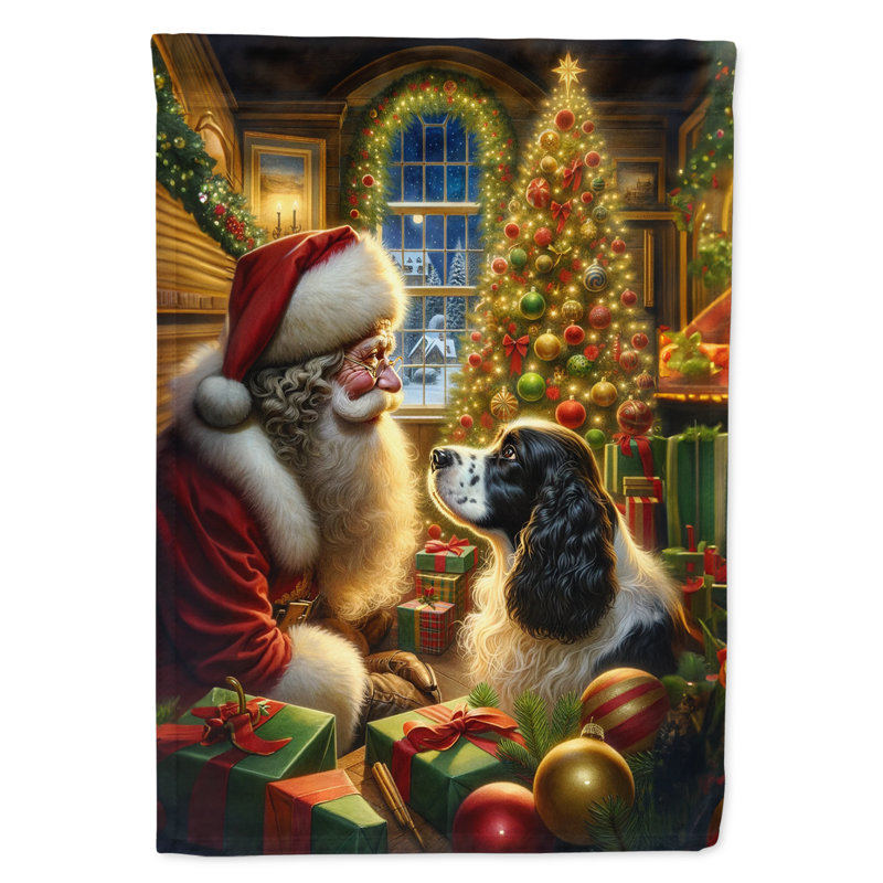 Double Sided 40'' H x 28'' W Polyester Animal House Flag