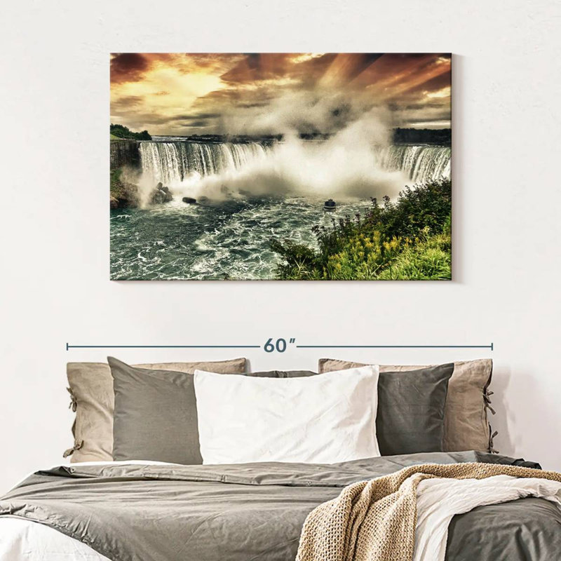 Rayon de soleil Alvord Niagara Falls, H 32 po x l 48 po