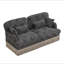 Canapé Comfy Chenille Leopard-134400575