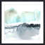 «Snow Line III» par Jennifer Goldberger - reproduction d'art encadrée-1722255176-1611437999