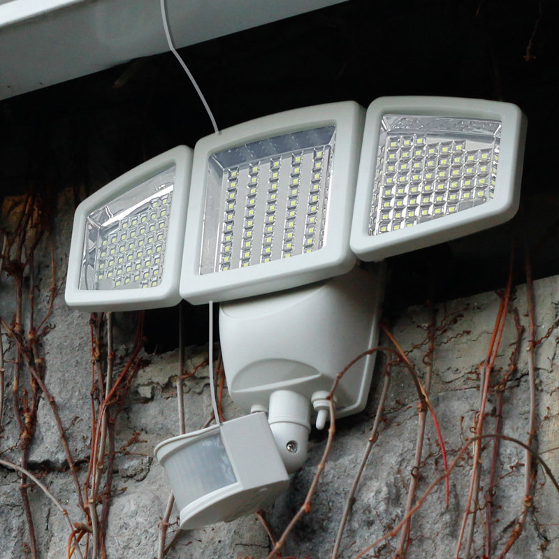 150 LED Solar Triple Head Motion Activated Light