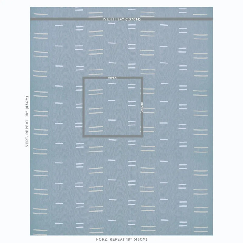 Tissu Oaxaca Schumacher x Caroline Z Hurley