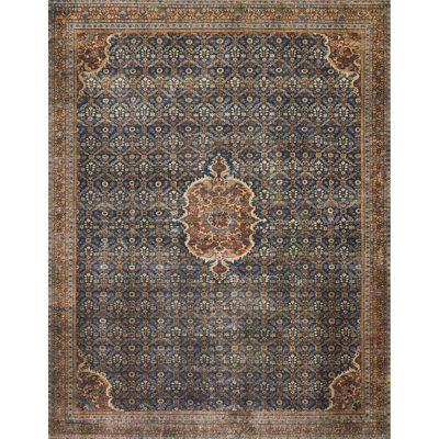Tapis oriental bleu / cobalt Doroteia