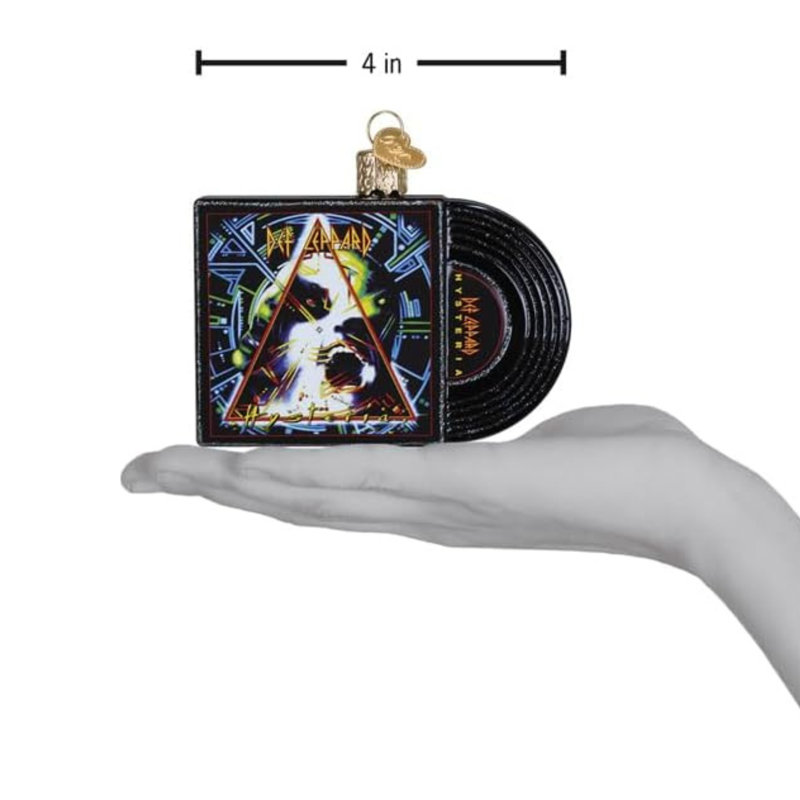 Ornement en verre soufflé, Hysteria Album