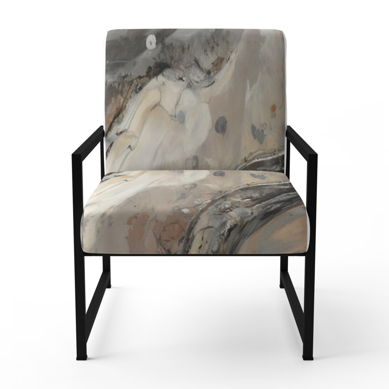 Fauteuil d'appoint rembourré Mystery Awakening, Noir, noir, noir, noir