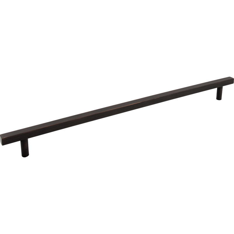 Dominique Bar Pull, 18", Brushed Oil Rubbed Bronze