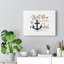 Hope Anchors In Soul Hebrews 6:19 - Wrapped Canvas Print-1834153955