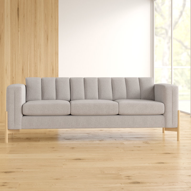 Sydni 3 Seater Sofa, Hamilton Grey