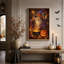 Art mural sur toile, chaudron barbu-1028961021