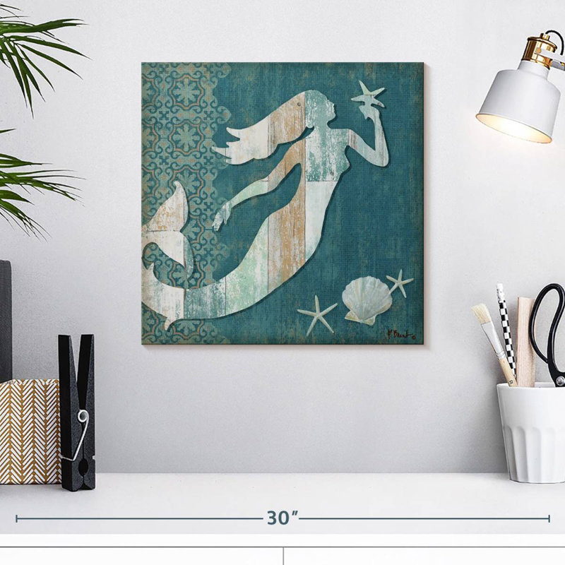 Kelan Driftwood Shore I, H 16 po x l 16 po