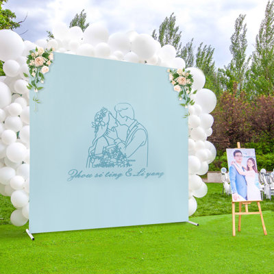 Wedding/Party Backdrop Stands with Covers