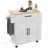 Sicilee Kitchen Cart with Manufactured Wood Top-1104807366
