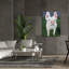  «Milkshake» par Ashley Justice, art mural sur toile, 40 po x 54 po