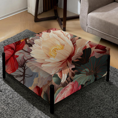 Motif floral multicolore Desert Bloom