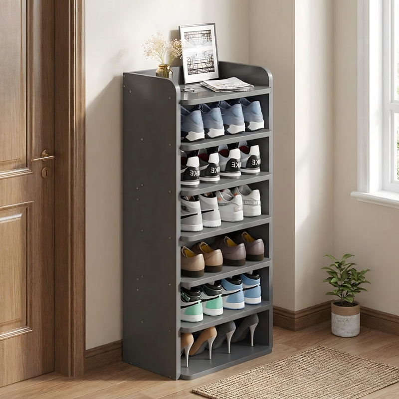 14 Pair Shoe Rack