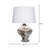 Maurice Ceramic Table Lamp With Linen Shade