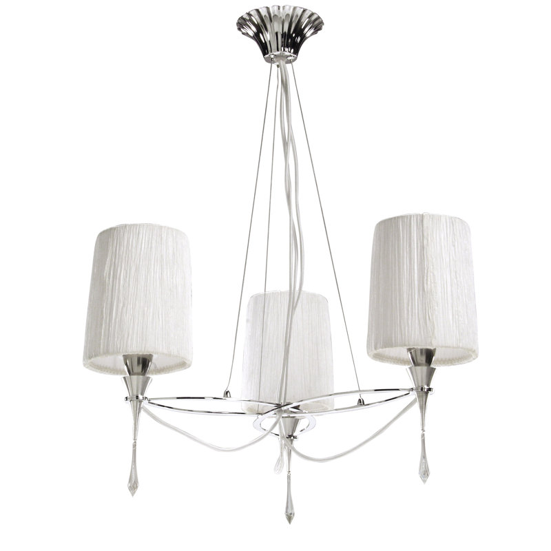 Vidal 3 - Light Shaded Chandelier