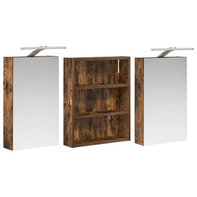 W H Wall Mounted Required Medicine Cabinet Mirror 6