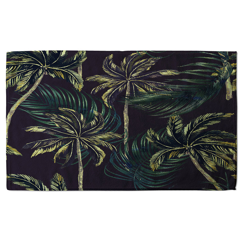 Nasuh Polyester Shower Curtain Set
