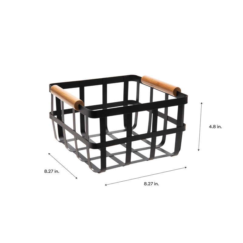 Simplify Basket, Black