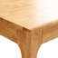 Bureau en bois massif avec tiroirs, bureau debout avec bords lisses, bureau à domicile pour petits espaces