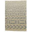 Tapis rectangulaire ivoire