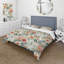 Ensemble de housse de couette à motif botanique Enchanted Lotus Gardens-839522571