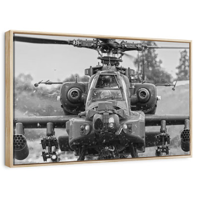 Apache Fighter Helicopter