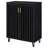 Clackamas Black 2-Door Storage Cabinet-861141931