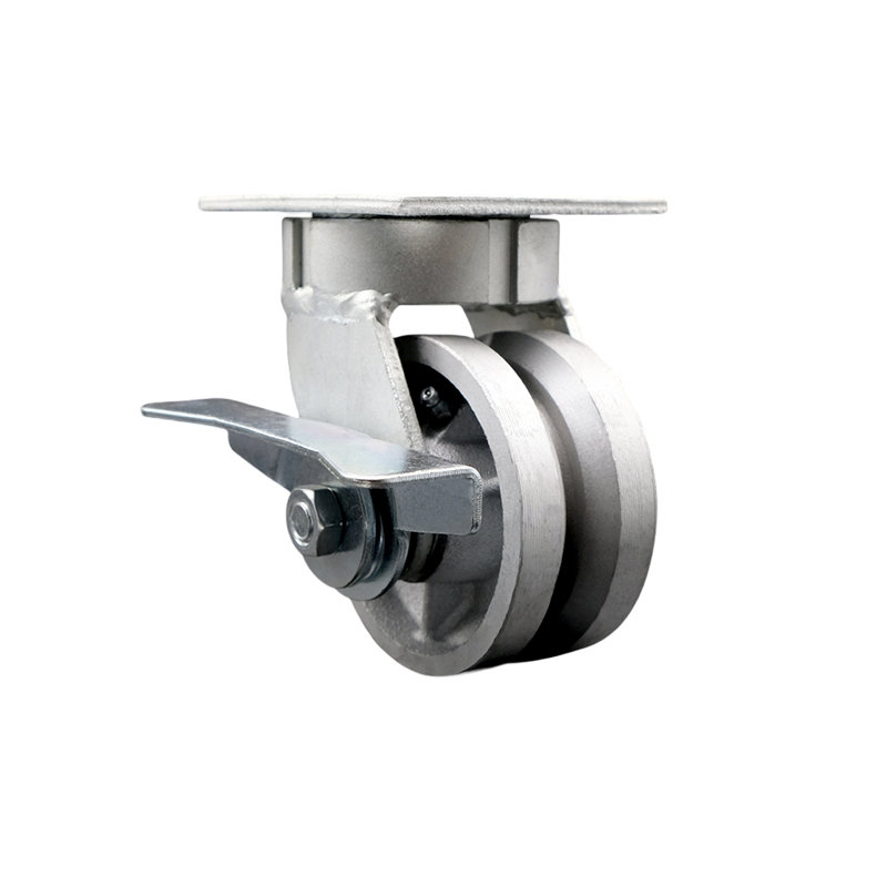 Roulettes pivotantes Kingpinless Groove