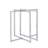 Wadley Glass Top Metal Base Dining Table-357195876-357195874