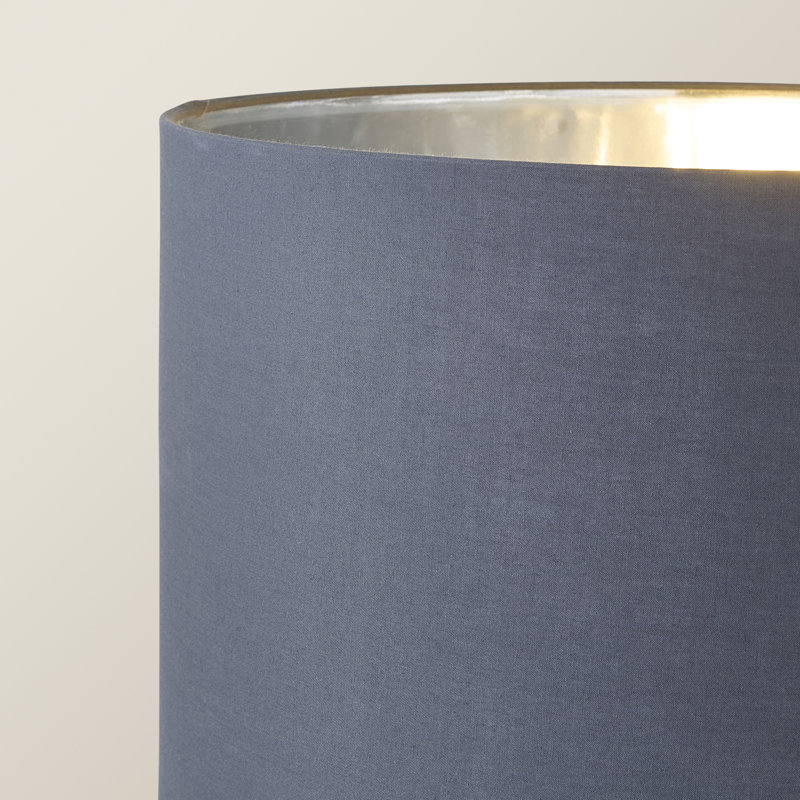 Dawsin 145cm Traditional Floor Lamp, Yes, Matte, Black