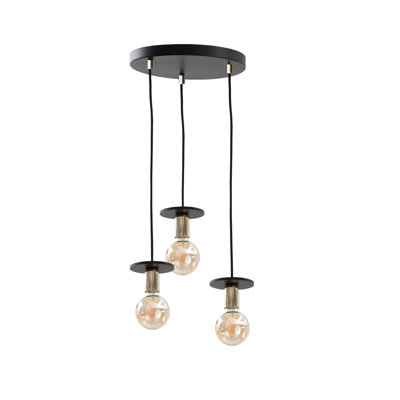 Carver 3 - Light Bulb Pendant