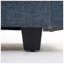 Canapé modulaire 3 places avec repose-pieds Classic