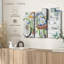 «Bicycle Inspirations III», 3 pièces sur toile-98562418
