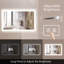 Miroir mural Naliyah-1044778332