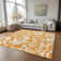 Kinslee Washable Floral Indoor / Outdoor Rug