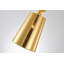 Luminaire suspendu en PVC 1 lumière Cravets-817945804